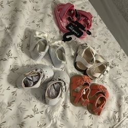 Baby Girl Shoes Size 1