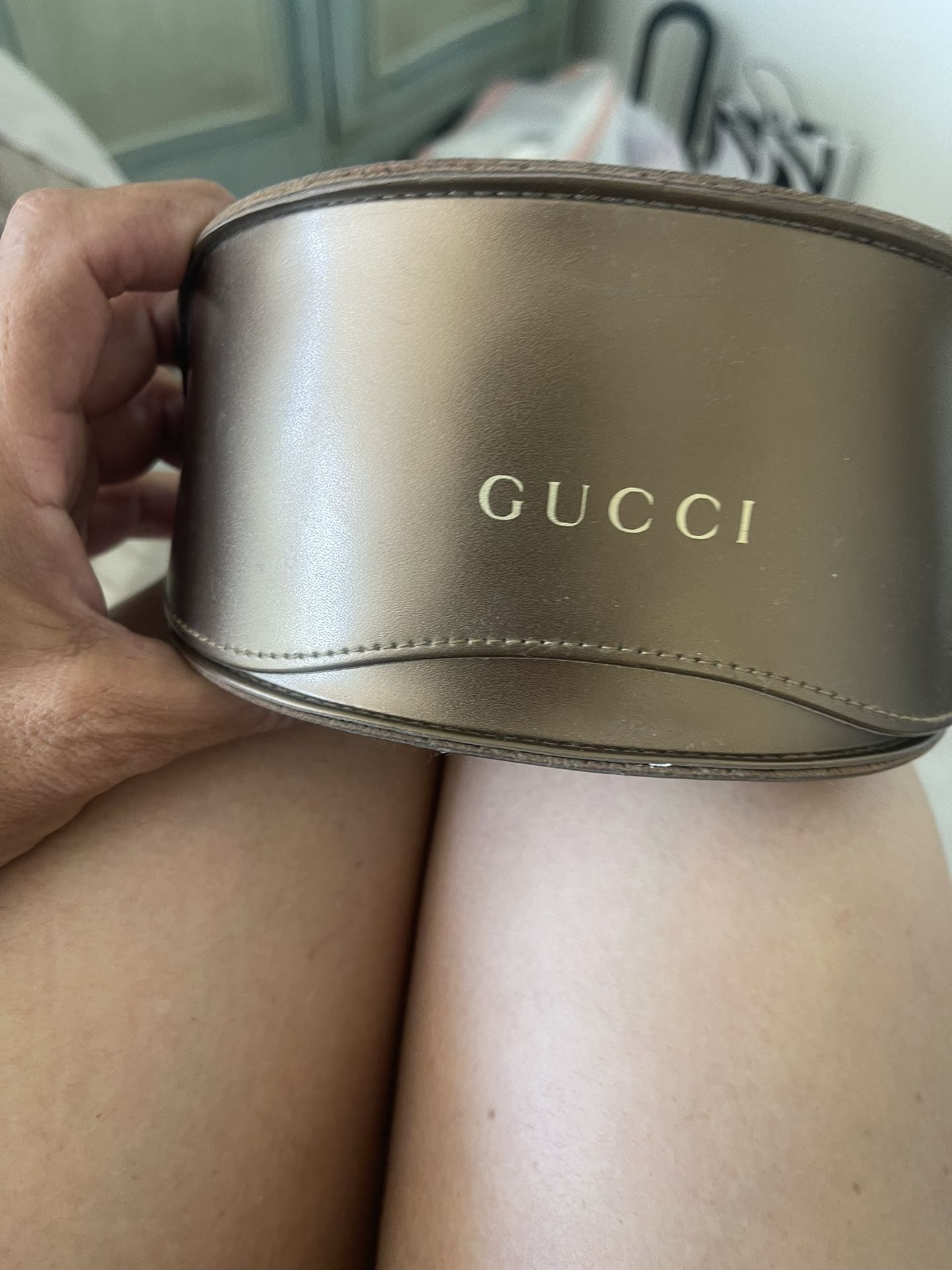 Gucci Sunglasses Case