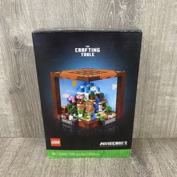 Lego Minecraft 21265 The Crafting Table