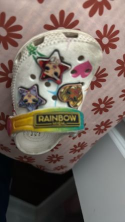 Rainbow High Cros Size 6c