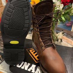 WORK BOOTS // 🥾BONANZA //leather // Puro Cuero //SIZE AVAILABLE // (7.5)(8)(8.5)