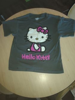 Little girls brand new hello kitty shirt