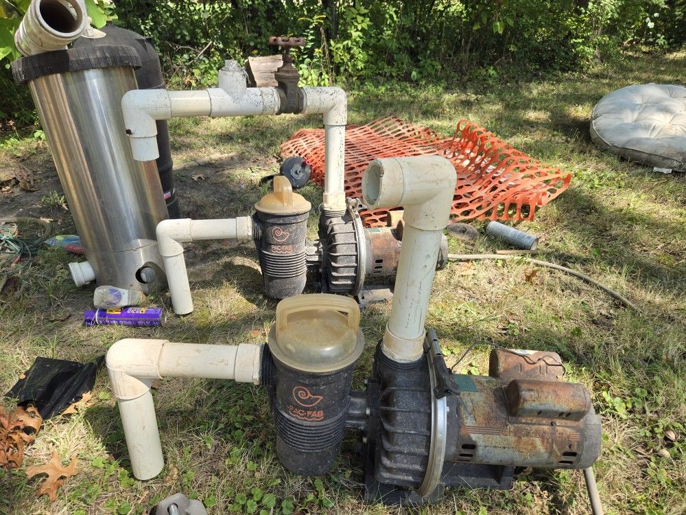 Pool Pump / Motor/ Filter