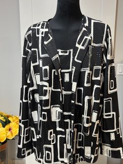 Women’s top and jacket