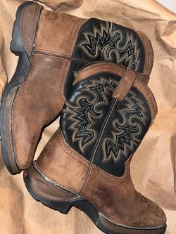 Boy Cow boy boot Durango