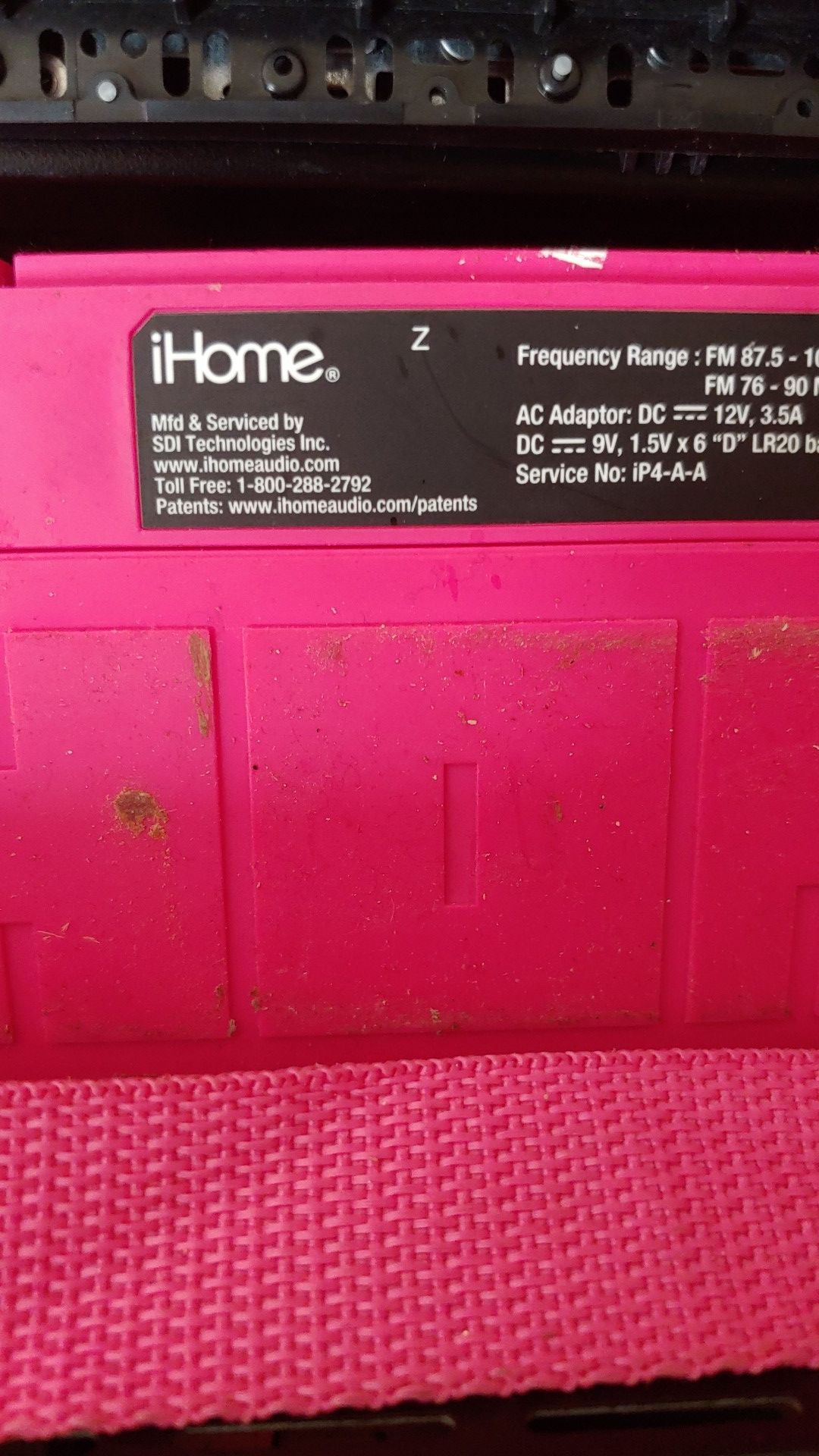 I-Home beatbox