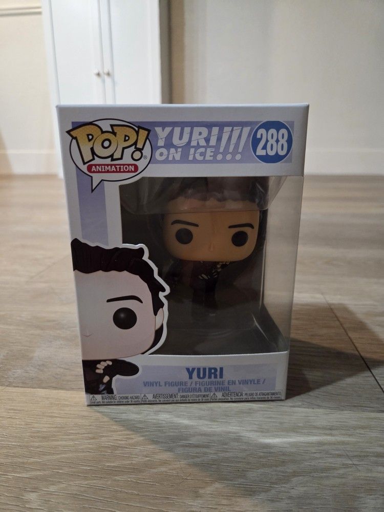 Yuri Funko Pop