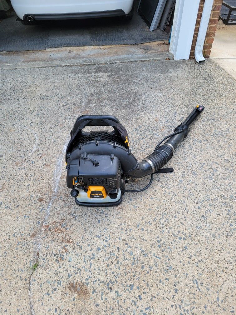 Poulan Pro PR46BT Backpack Blower