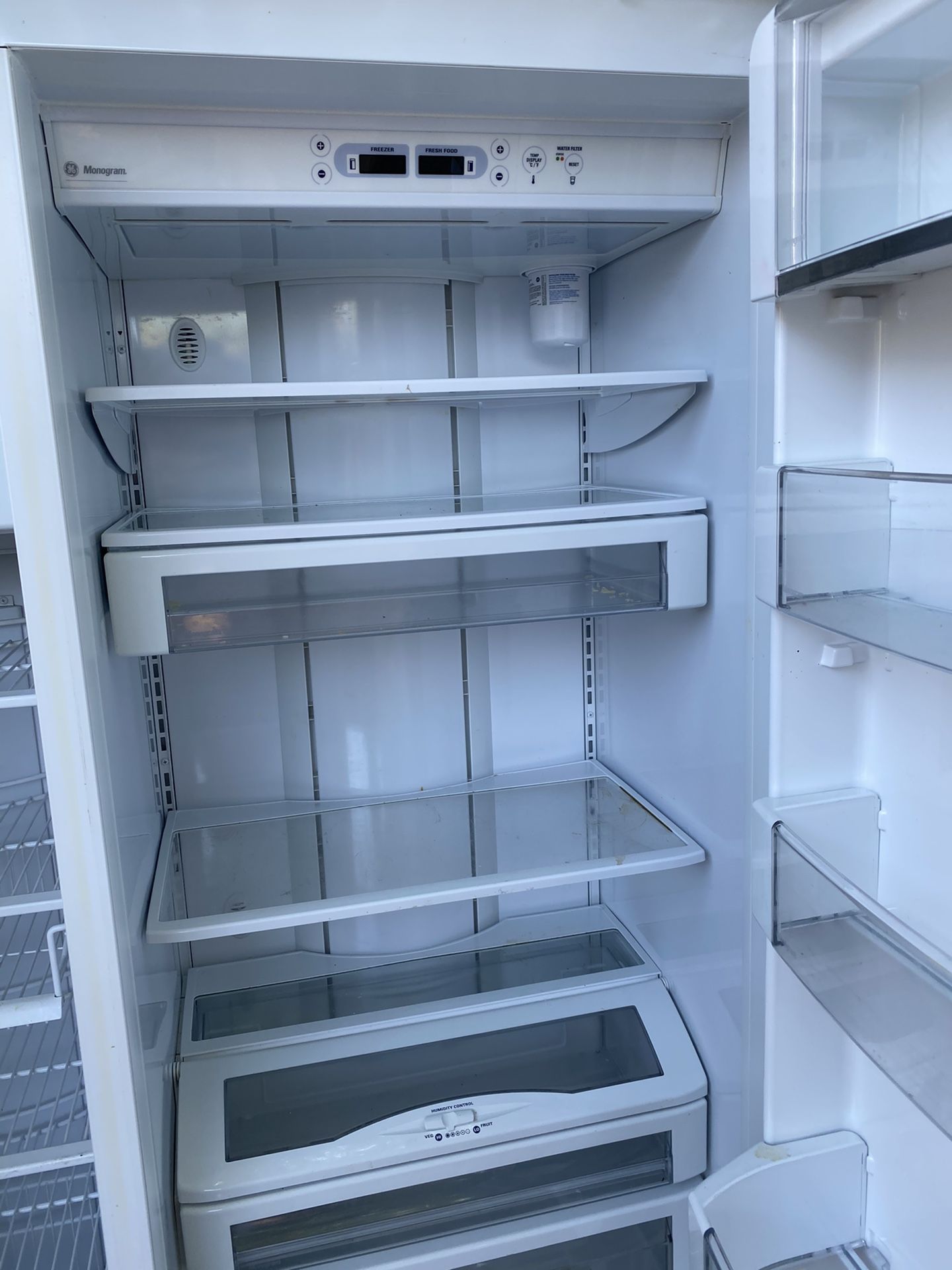 Ge monogram 48” refrigerator for Sale in Santa Susana, CA OfferUp