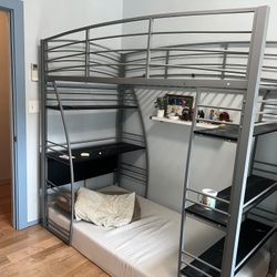 Bunk Bed With Desk