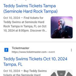 Teddy Swims Tickets
