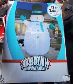 Christmas Holiday Inflatables