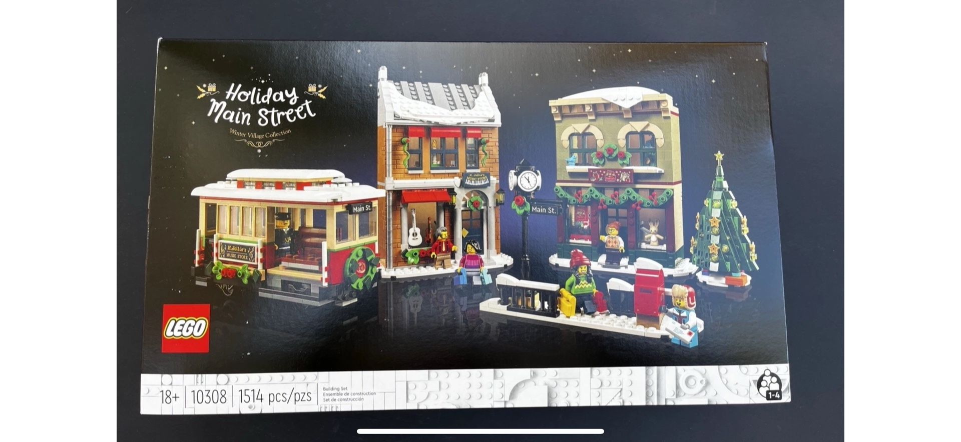 Lego Holiday Main Street 10308 - Brand New & Sealed