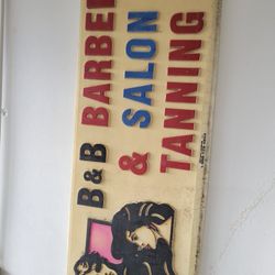Vintage Salon Signage