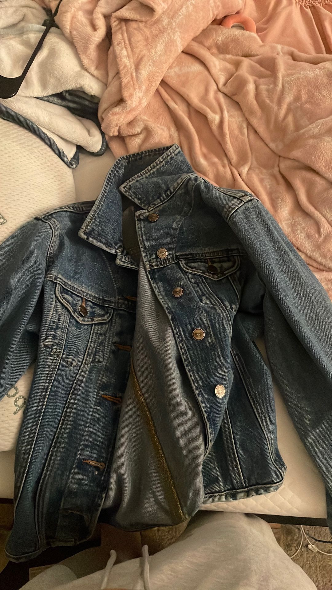 Jean Jacket Xs