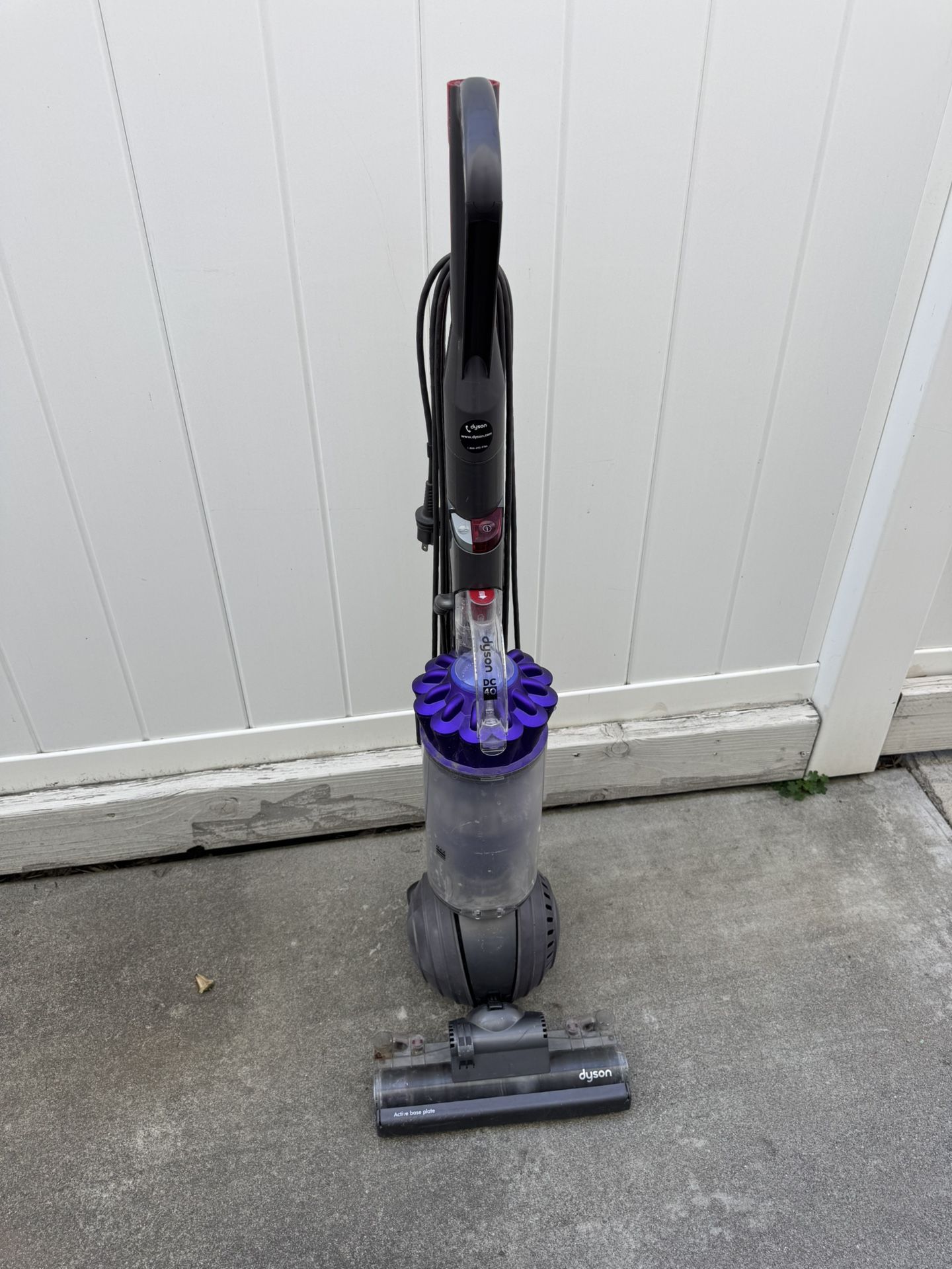 FREE Dyson Vacuum
