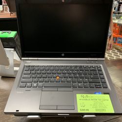 HP EliteBook 8470W Laptop i7 2.70GHz Quad Core 8GB RAM 240GB SSD W10Pro Webcam WiFi DVD-RW 14”