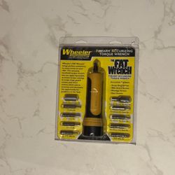 Wheeler Engineering “FAT” Torque Wrench Kit