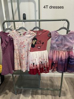 4T Girls Dresses