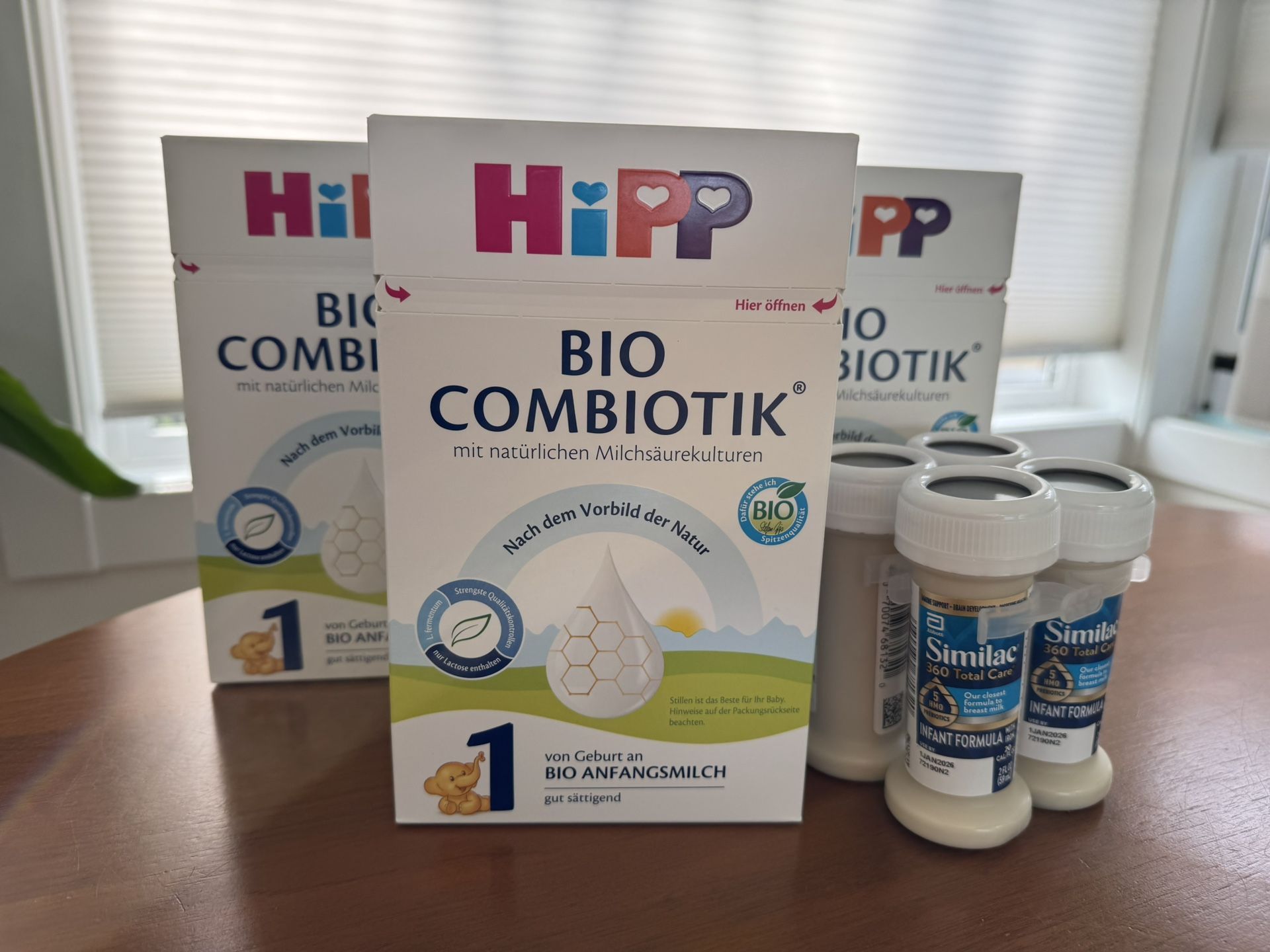 Free Hipp Baby formula