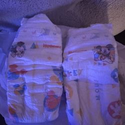 FREE Size 6 Diapers Huggies ( México ) Scented 