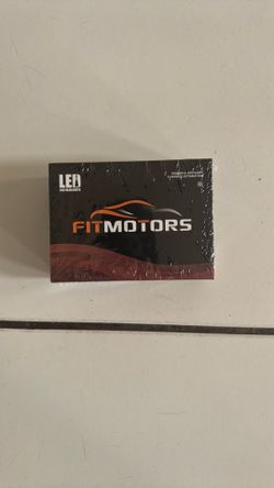 Fit motors LED car headlights