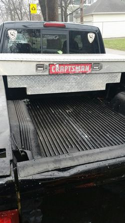 Craftsman tool box