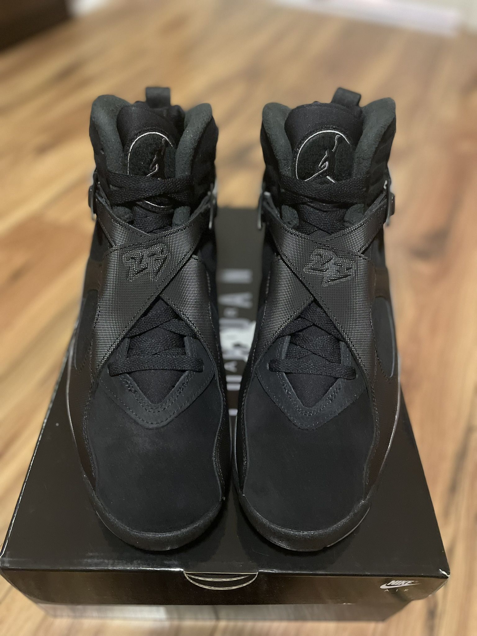 Jordan 8 Winterized Gunsmoke Size 10