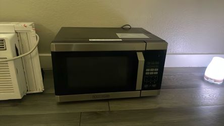 Microwave black+decker