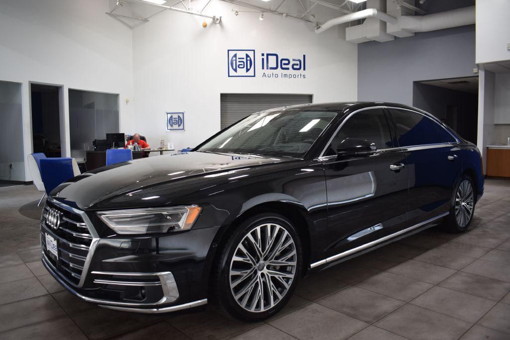 2020 Audi A8 L