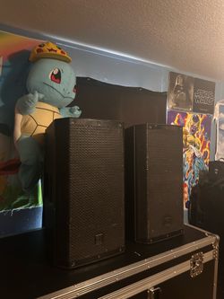 ELectro Voice DJ SpEakers