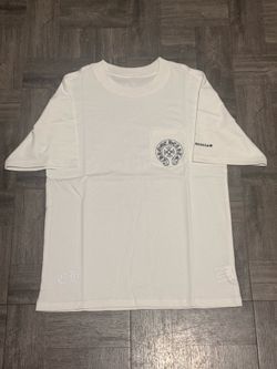 Chrome Hearts Horse Shoe Logo Pocket T-Shirt