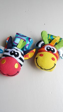 playgro wrist rattles