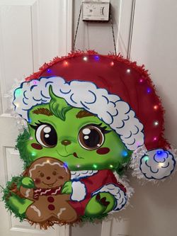 Baby Grinch Piñata 