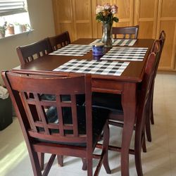 Free Cherry Wood Table 