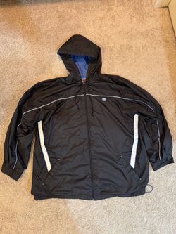 Vintage Wilson Windbreaker Size 2XL