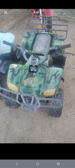 Old kids quads