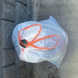 Bag of assorted boys clothes 