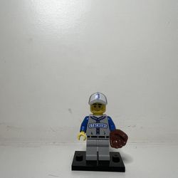 LEGO Baseball Player Minifigure - Collectible Minifigure CMF Series #10 col10-13