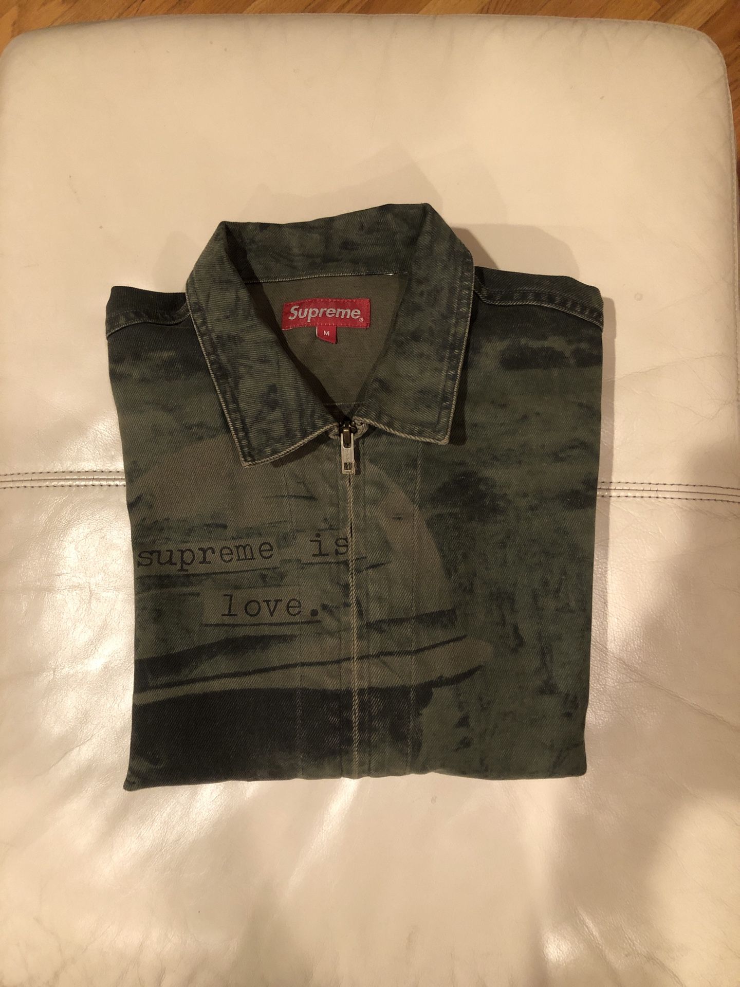 Supreme is Love Work Jacket Olive Green for Sale in La Canada Flt ...