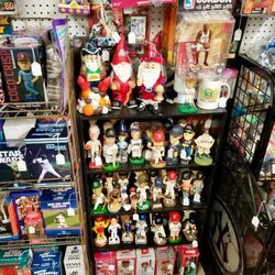 Christmas, gifts,sports, furniture, jewelry, toys 