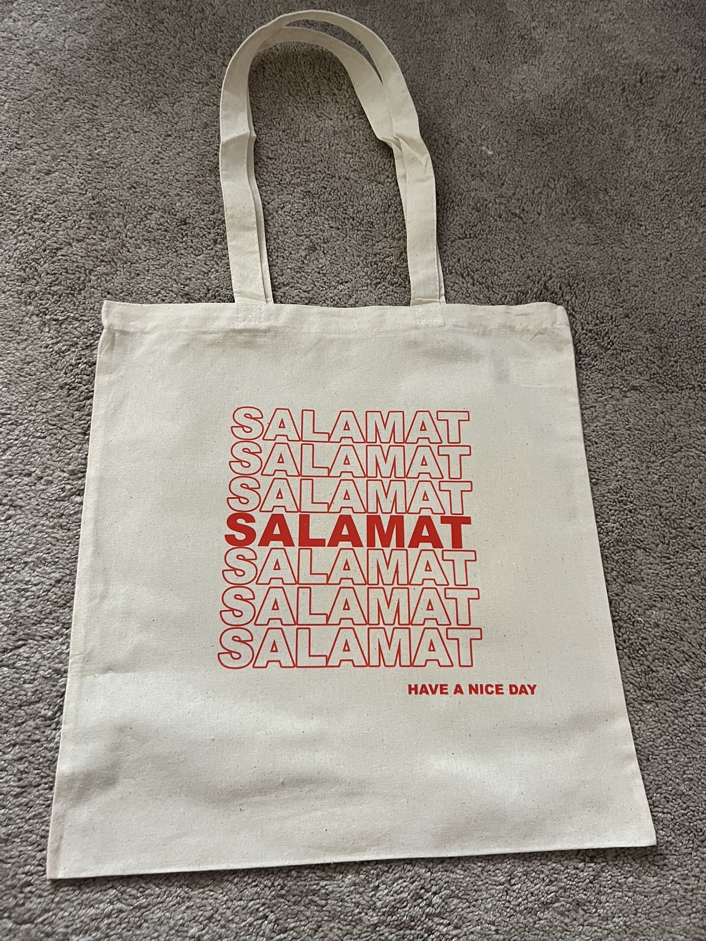 Canvas Tote Bag