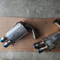  SUBARU Exhaust
