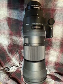 Sigma 150-600mm F5- 6.3 DG OS