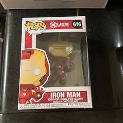 Iron Man (Metallic) Funko Pop