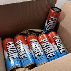 Multiple 6-pack Prime Energy Drink