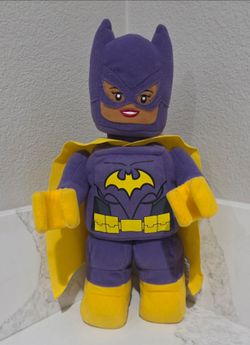 The LEGO Batman Movie Batgirl 14" Plush