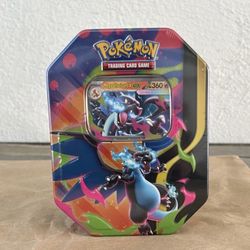 Mega Charizard Tin & Slab
