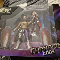 Ringside Exclusive Cody