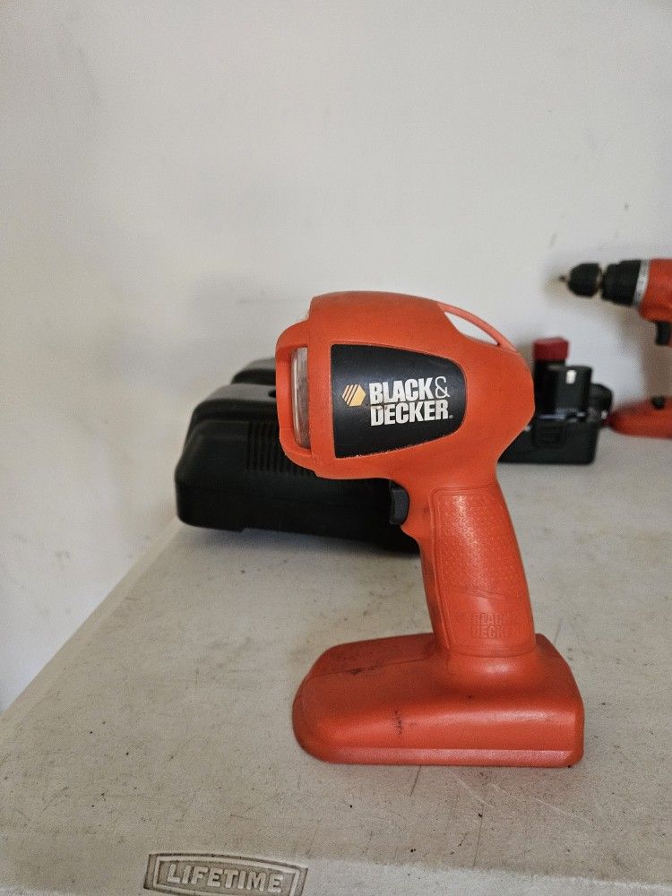 Black And Decker 18V Work Light